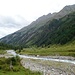 Abstieg zur Bergeralm