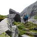 Rückweg vom Dorfersee