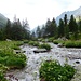Aufstieg zum Dorfersee