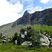 Aufstieg zum Dorfersee