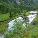 Aufstieg im Dorfertal
