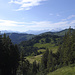 Alp Rick vor den Berner Alpen