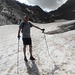 Un suuuuper alpinista (nipote) in azione
