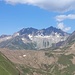 Passo del Gries con le invasive pale eoliche