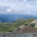 Piz Curvér: Blick ins Domleschg ..