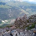 Blick vom P. 2627 nach Andeer und zum Heinzenberg ..