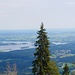 Blick zum Staffelsee beim Aufstieg
