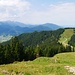 auf dem Hinteren Hörnle, zum Mittleren Hörnle und Ammergauer Alpen