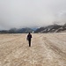 Unglaublich dreckiger Schnee