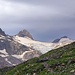 Griesgletscher an einem grauen Morgen
