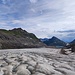 Wieder Sonne auf der Gletscherzunge
