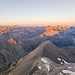 Morgens auf dem Piz Üertsch