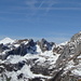 Die bekannte Gipfelsilhouette des Westlichen Alpsteins