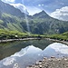 Rückblick zum Passo Sassello