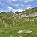 Rückblick auf die Alpe Garzonera von unserem Mittagspausenpunkt