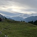 das schlechte Wetter blieb im Norden ...