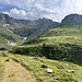 unterhalb Lago del Valletta im Schlussstück zur Hütte