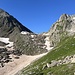 Rückblick zur Hütte