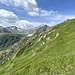 Rückblick zur Staumauer des Lago del Naret