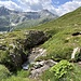 der einzige nennenswerte Bach in der Querung