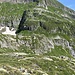 beim Schneefeld liegt der Lago del Forna