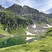 Lago di Prato - auf 2060 m der erste Schwimmsee für Tourinette