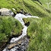 rauschender Abfluss des Lago del Forna