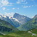 der Titlis dominiert das Panorama (da war ich auch schon auf dem Gipfel)