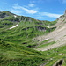 Blick zum Surenenpass, es ist noch weit