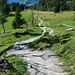 der Weg nach Engelberg