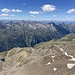 Gipfelblick über die Glockturmgruppe hinweg zu Verwall, Lechtalern&Co