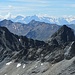 Auch König Ortler grüßt; vorne wilde Trabanten des Glockturms