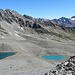 Blick vom Joch (abseits der Route) hinab ins Riffltal