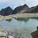 Der Rifflsee am Abstieg