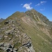 Rückblick zum Gipfel