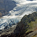 Blick zum Bifertenfirn und der Grünhornhütte.