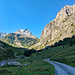 Blick zu unserem Gipfelziel.