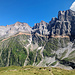 Blick von der Fridolinshütte zum beeindruckenden Selbsanft.