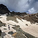 Le front du petit glacier rocheux est passé. Point 2523