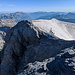 Blick vom Tödi zum Simlergrat.