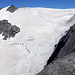Blick vom Glarner Tödi zum Tödi.