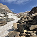 Col et refuge Desio en vue ! 