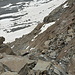 Débute de la descente