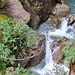 Blick runter in die Klamm