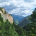 Blick das Tuxer Tal hinaus