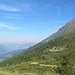 Blick zum Köpfle, worauf wohl ein Steig führt (oder ist es noch der Ölgrubenkopf?)
