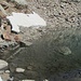 Links gehts aber (beim aktuellen Wasserstand jedenfalls) gut