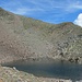Der namlose See auf gut 2700m, darüber der O-Kamm