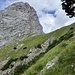 Schaufelspitze und Sattel..