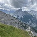 Blick zur Ruederkarspitze, wo ich vor ein paar Tagen war.